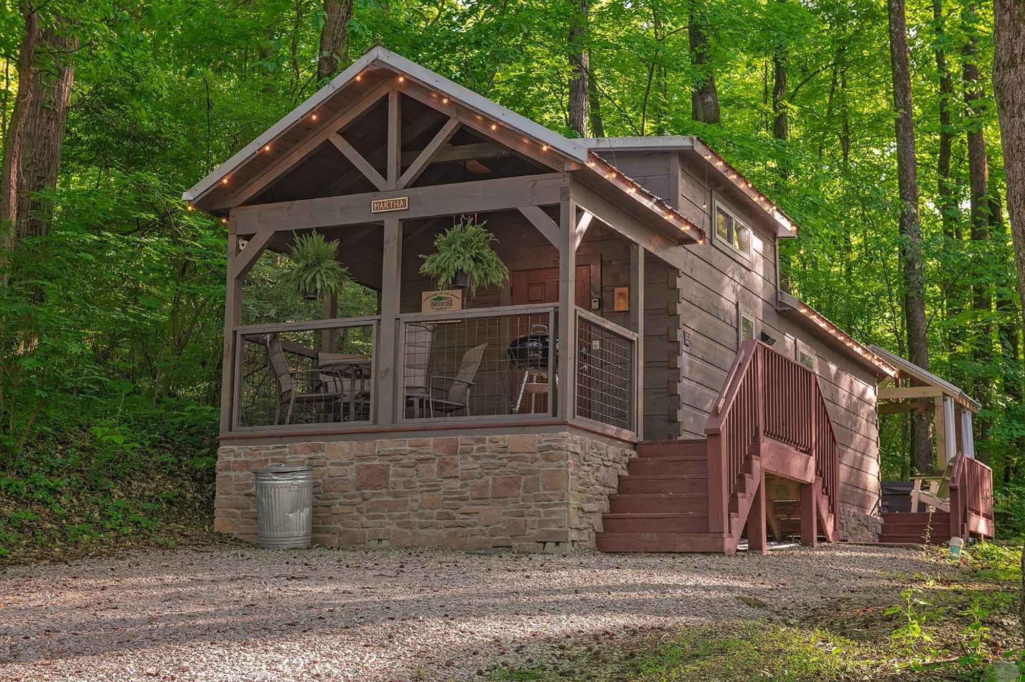 Martha Cabin Tiny Cabin By Downtown Chattanooga Zewnętrze zdjęcie