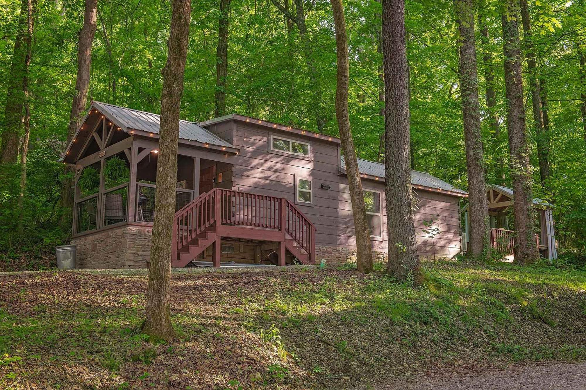 Martha Cabin Tiny Cabin By Downtown Chattanooga Zewnętrze zdjęcie