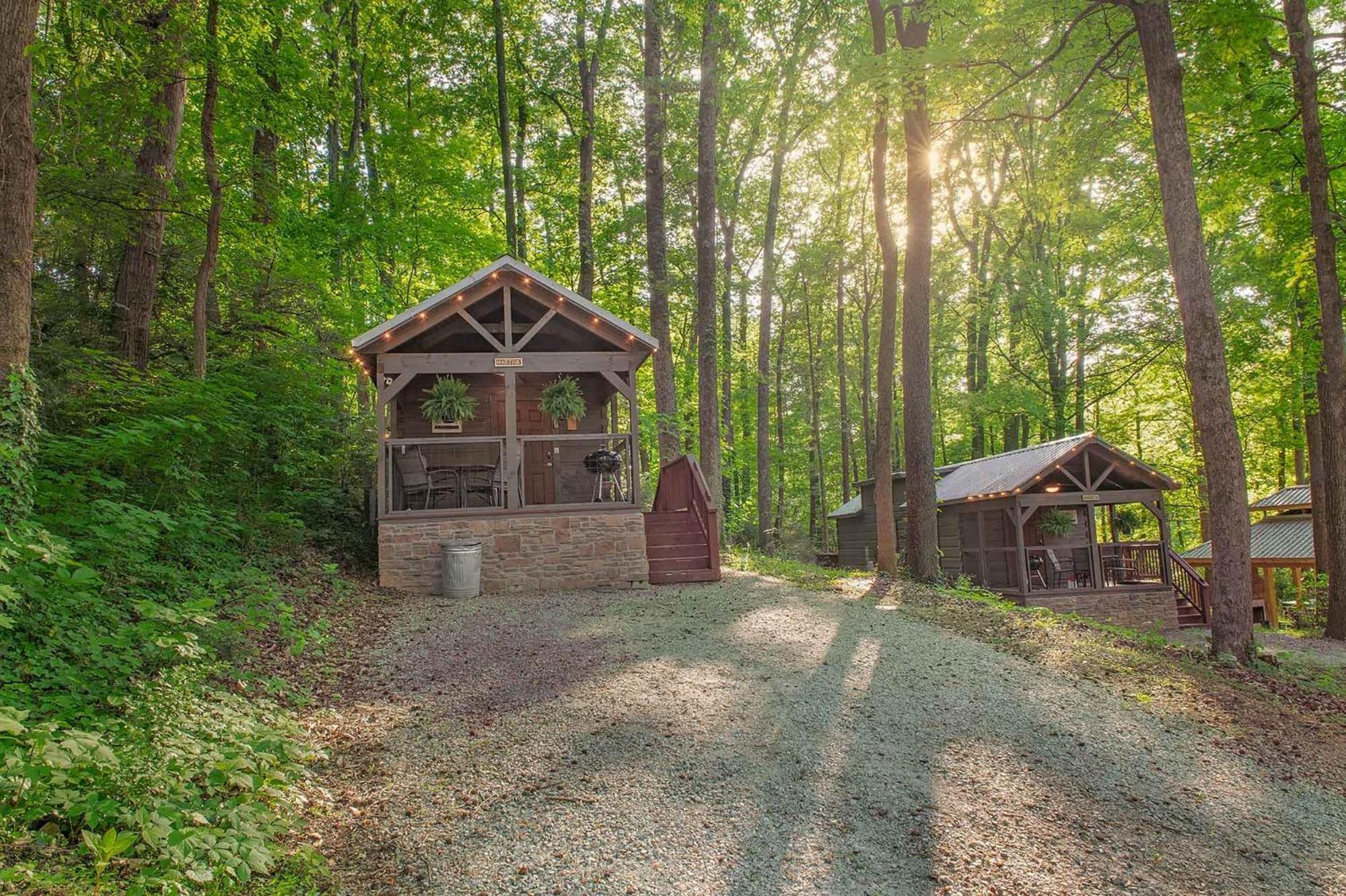 Martha Cabin Tiny Cabin By Downtown Chattanooga Zewnętrze zdjęcie