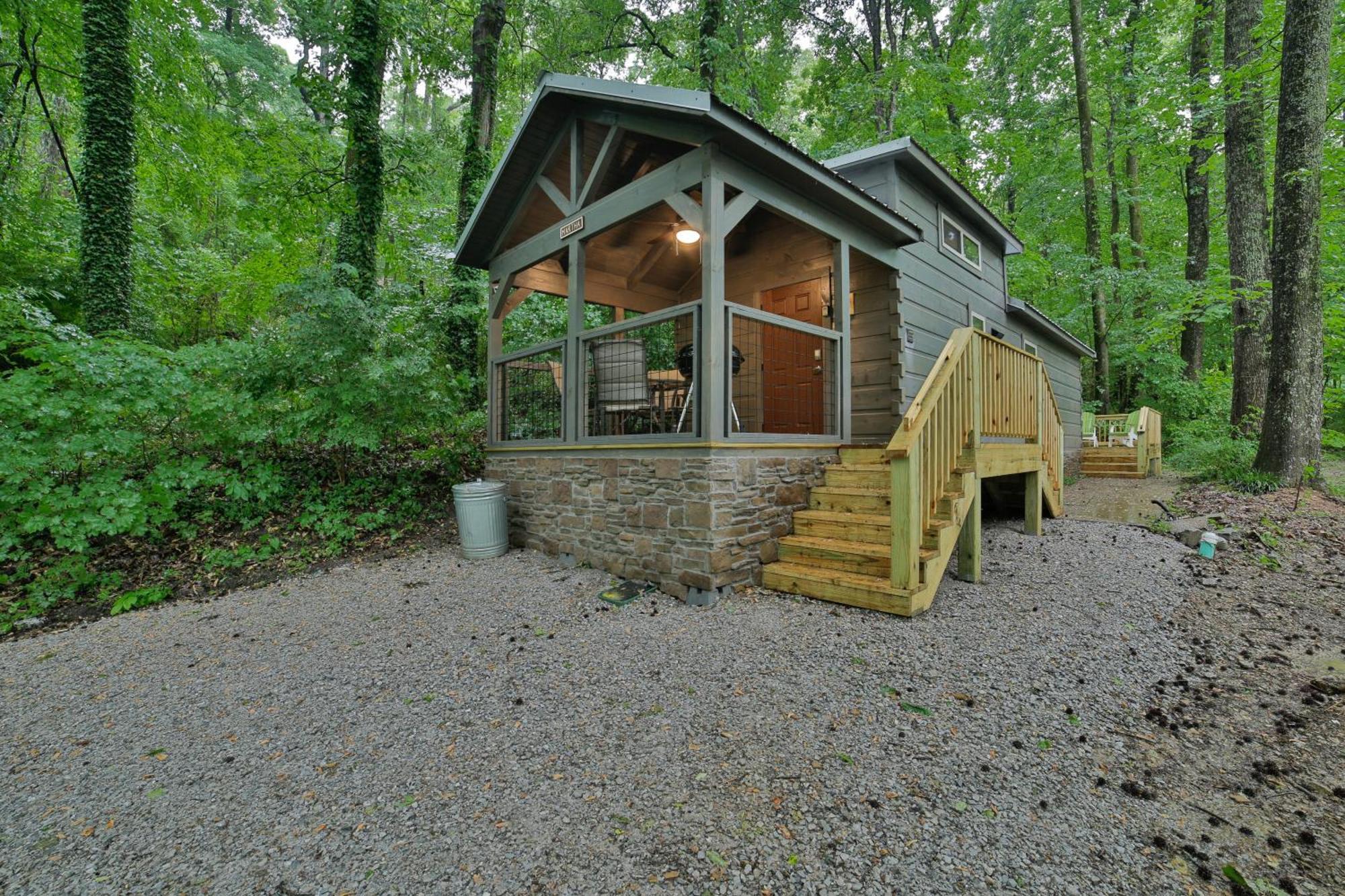 Martha Cabin Tiny Cabin By Downtown Chattanooga Zewnętrze zdjęcie
