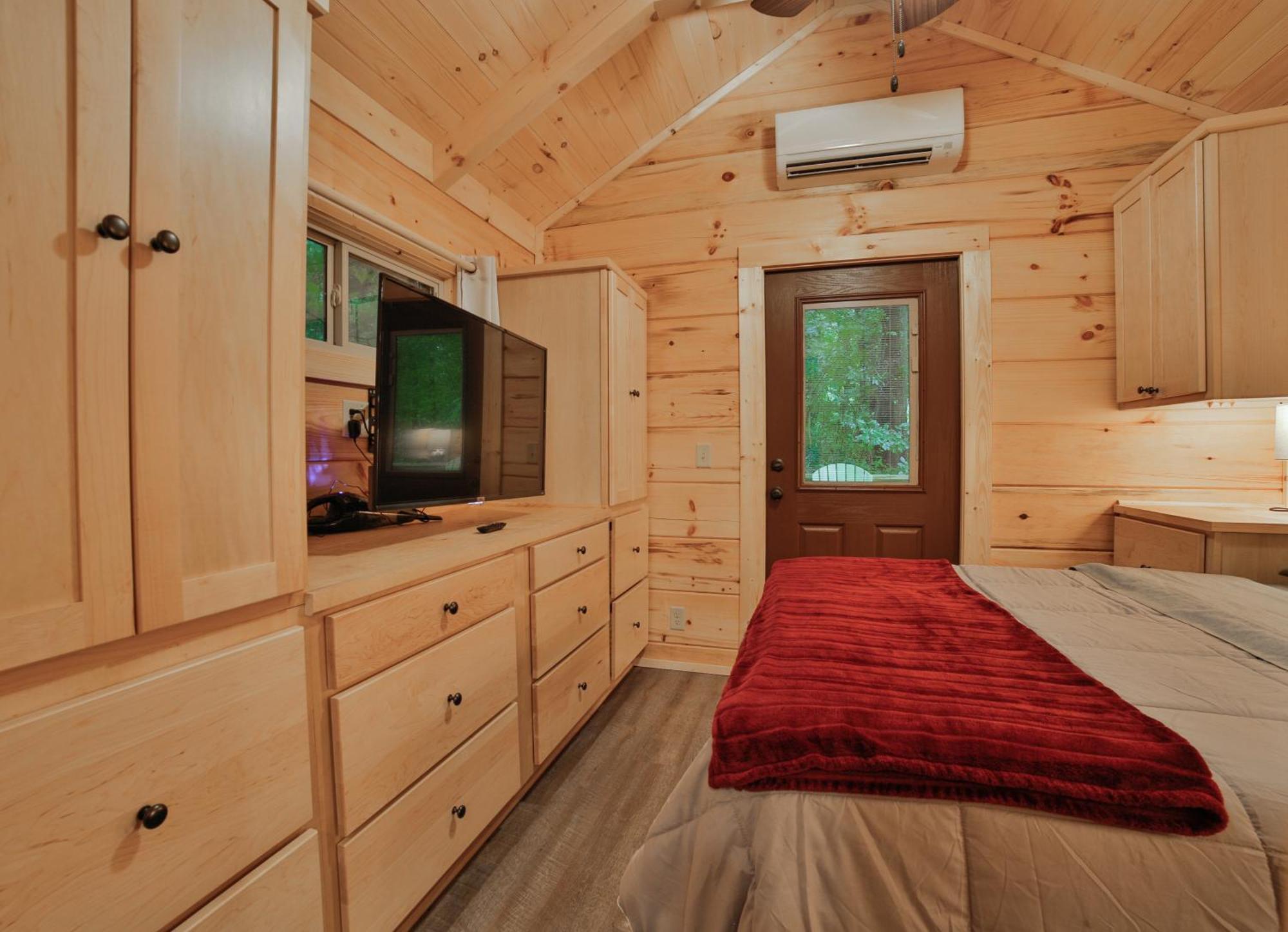Martha Cabin Tiny Cabin By Downtown Chattanooga Zewnętrze zdjęcie
