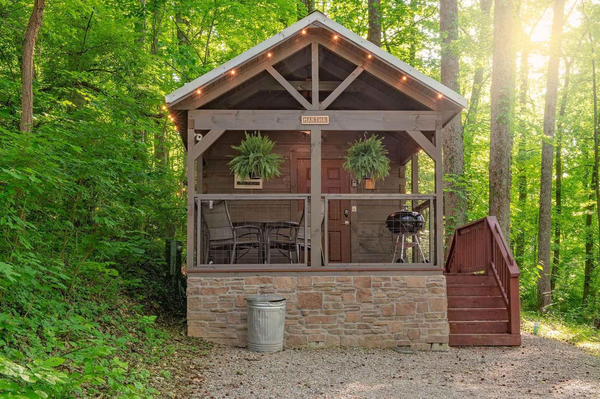 Martha Cabin Tiny Cabin By Downtown Chattanooga Zewnętrze zdjęcie